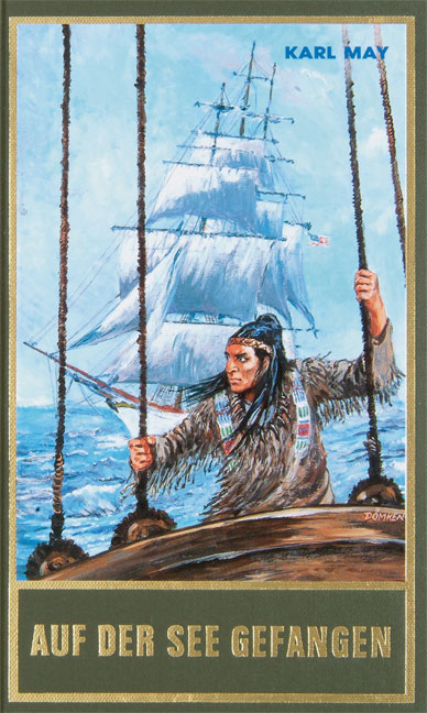 Auf der See gefangen - Karl May