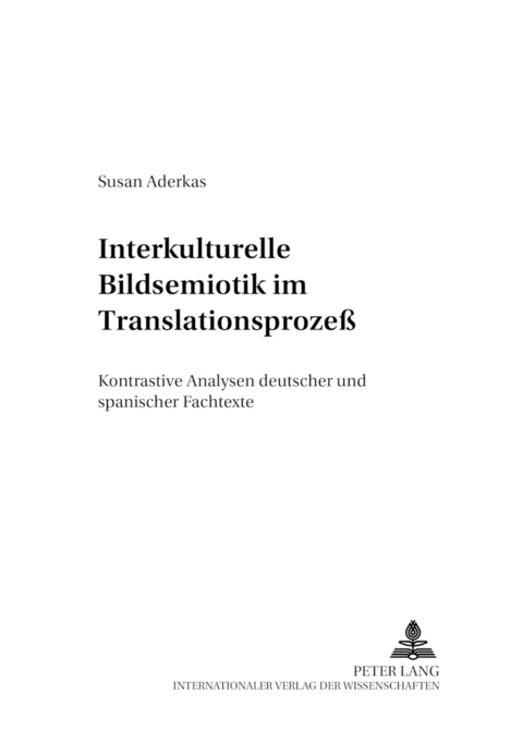 Interkulturelle Bildsemiotik im Translationsproze&szlig; - Susan Aderkas