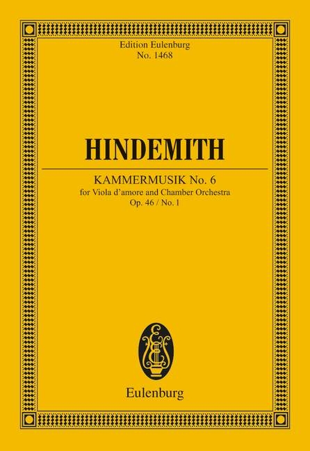 Kammermusik Nr. 6 - 