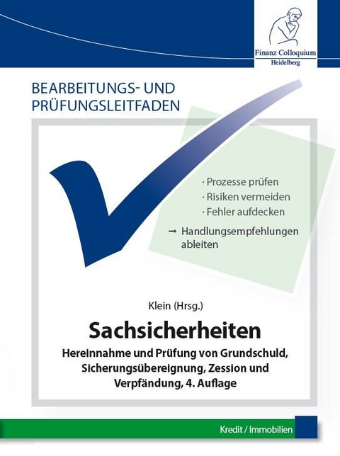 Bearbeitungs- und Pr&uuml;fungsleitfaden: Sachsicherheiten - 