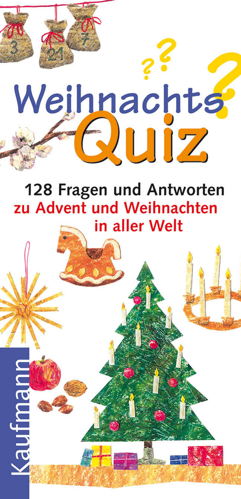 Weihnachts-Quiz - Bettine Reichelt