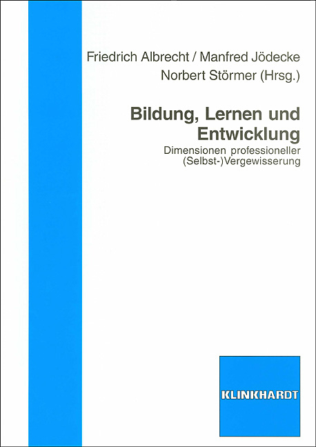 Bildung, Lernen und Entwicklung - 