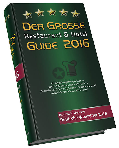 Der Gro&szlig;e Restaurant & Hotel Guide 2016