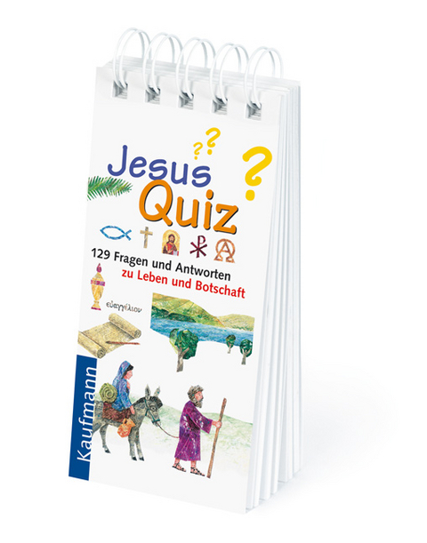 Jesus-Quiz - Georg Schwikart