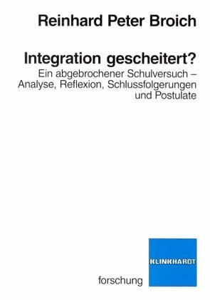 Integration gescheitert? - Reinhard P Broich