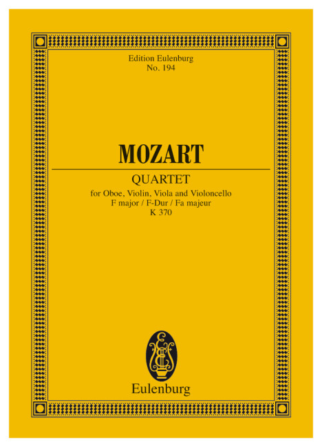 Quartett F-Dur - 