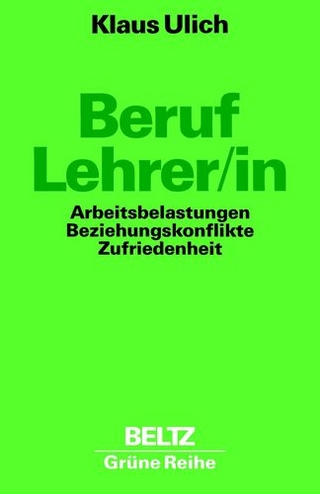 Beruf: Lehrer/in
