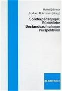 Sonderp&auml;dagogik - 