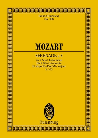 Serenade a 8 Es-Dur