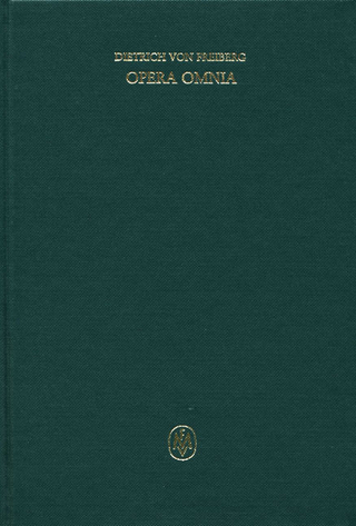 Opera omnia, Tomus II. Schriften zur Metaphysik und Theologie