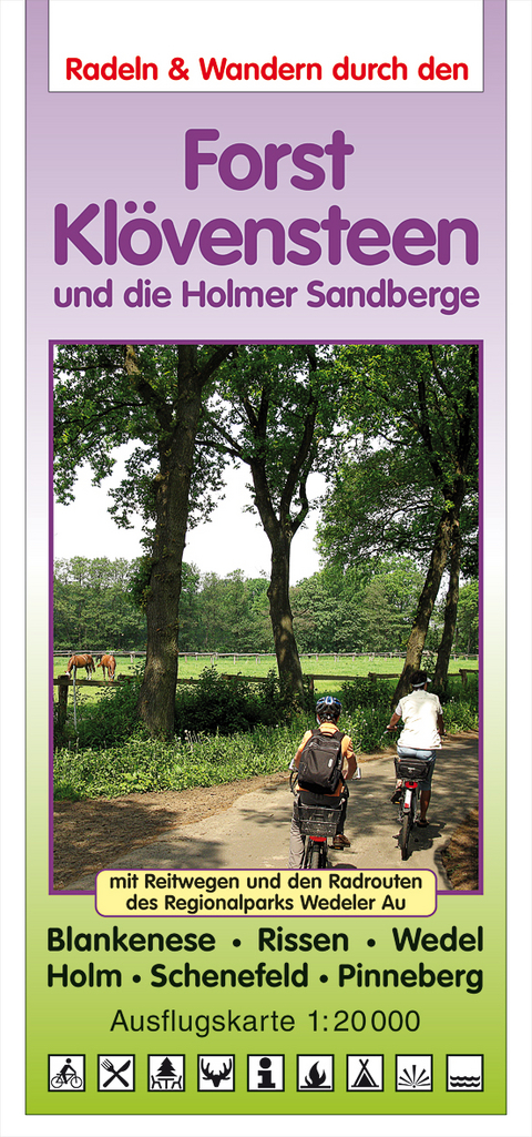 Radeln & Wandern  FORST KL&Ouml;VENSTEEN