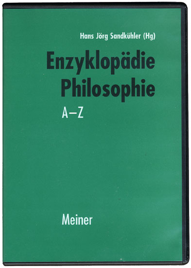 Enzyklopädie Philosophie auf CD-ROM A-Z - Detlev Pätzold, Arnim Regenbogen, Pirmin Stekeler-Weithofer