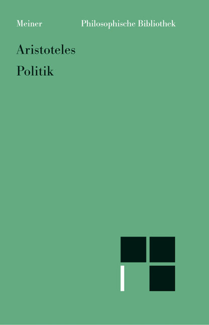 Politik -  Aristoteles
