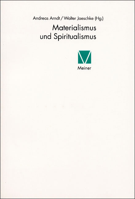 Materialismus und Spiritualismus - 