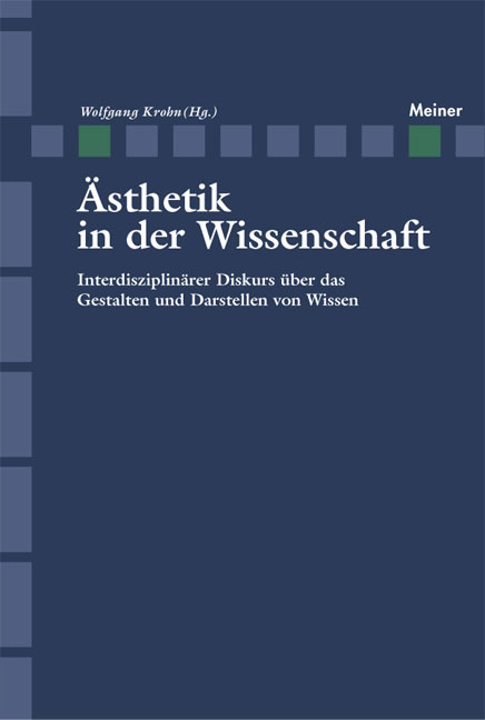 &Auml;sthetik in der Wissenschaft - 