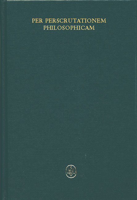 Per perscrutationem philosophicam - 