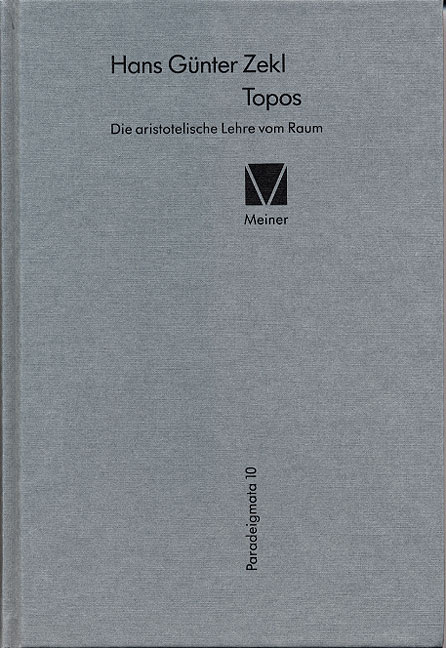 Topos - Hans Günter Zekl