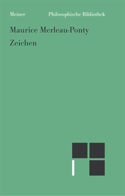 Zeichen - Maurice Merleau-Ponty