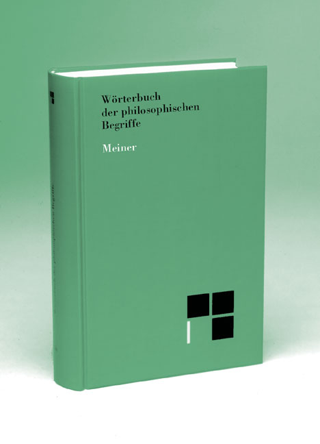 W&ouml;rterbuch der philosophischen Begriffe - 