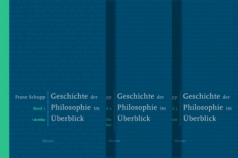 Geschichte der Philosophie im &Uuml;berblick - Franz Schupp