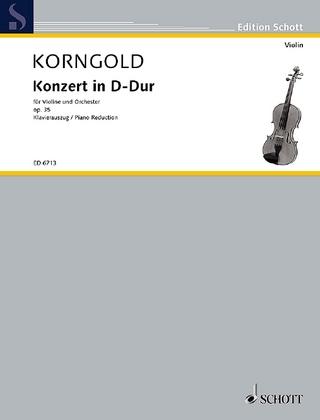 Konzert in D-Dur