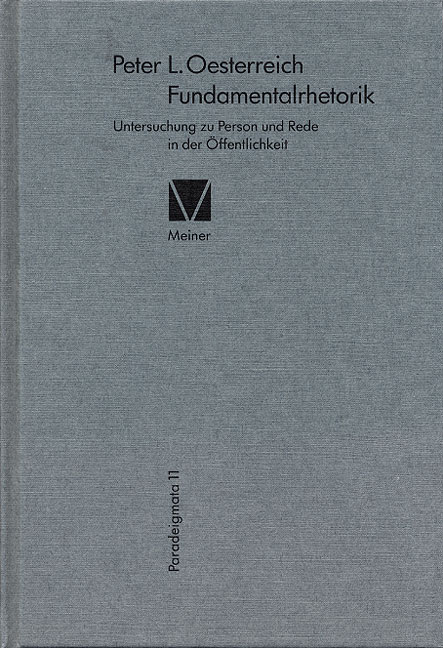 Fundamentalrhetorik - Peter L. Oesterreich