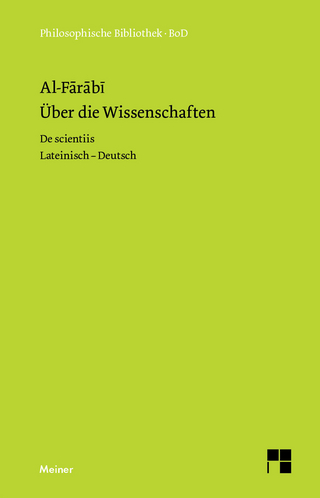 Über die Wissenschaften