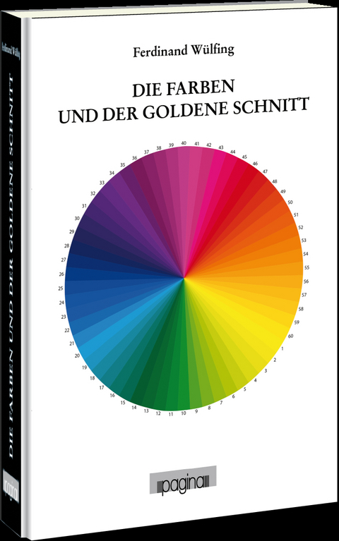 Die Farben und der goldene Schnitt - Ferdinand W&uuml;lfing