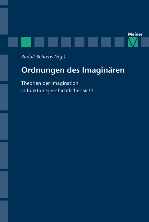Ordnungen des Imagin&auml;ren - 
