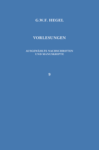 Vorlesungen über die Geschichte der Philosophie. Teil 4