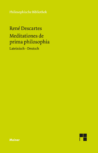 Meditationes de prima philosophia