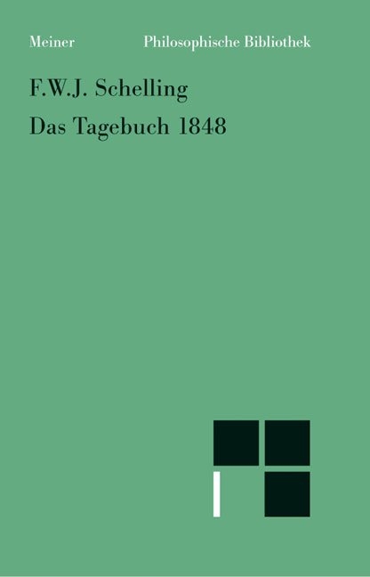 Das Tagebuch 1848 - Friedrich Wilhelm Joseph Schelling