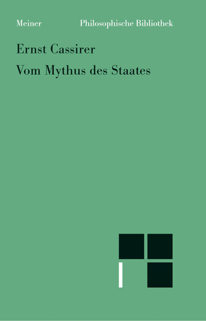 Vom Mythus des Staates - Ernst Cassirer