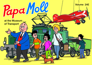 Papa Moll at the Museum of Transport