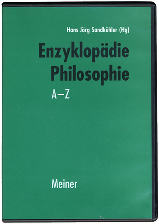 Enzyklopädie Philosophie auf CD-ROM A-Z