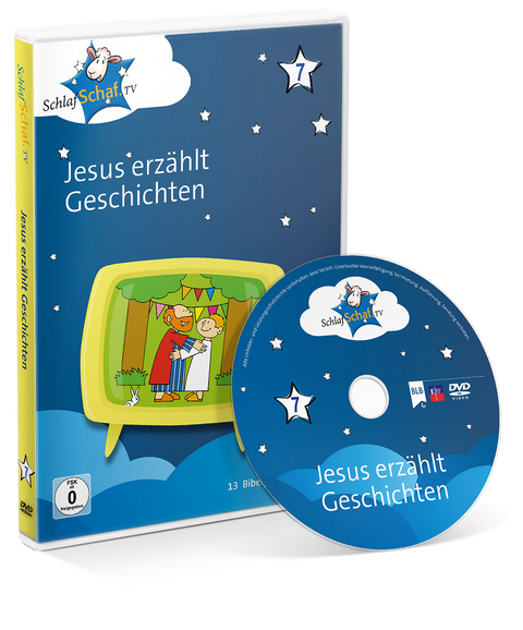 Jesus erz&auml;hlt Geschichten
