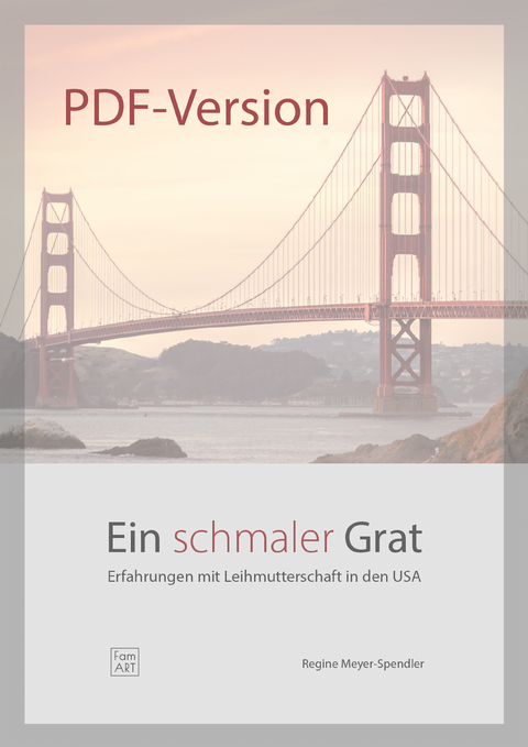 Ein schmaler Grat. - Regine Meyer-Spendler