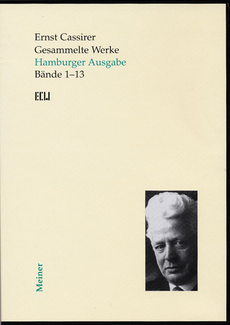 Gesammelte Werke. Hamburger Ausgabe / Gesammelte Werke. Hamburger Ausgabe auf CD-ROM - Ernst Cassirer