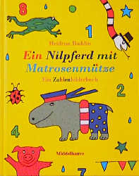 Ein Nilpferd mit Matrosenm&uuml;tze - Heidrun Boddin