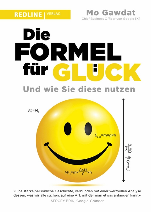 Die Formel f&uuml;r Gl&uuml;ck - Mo Gawdat