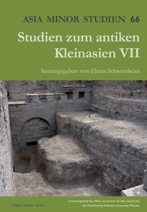 Studien zum antiken Kleinasien VII - 