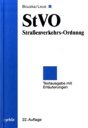 StVO&sect;&sect;&sect;Stra&szlig;enverkehrs-Ordnung - 