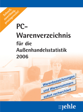 PC-Warenverzeichnis für die Aussenhandelsstatistik 2006