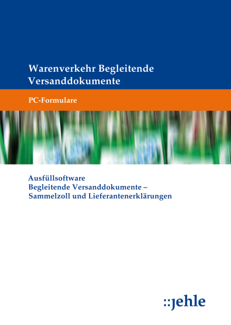 PC Warenverkehr - Begleitende Versanddokumente