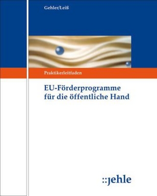 EU-Förderprogramme für die öffentliche Hand