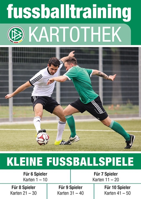 fussballtraining Kartothek - Michael K&ouml;llner, Rolf Mayer