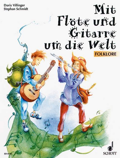 Mit Fl&ouml;te und Gitarre um die Welt