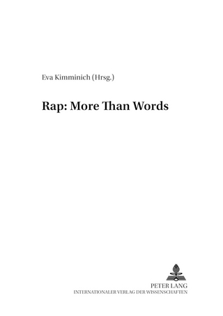 Rap: More Than Words