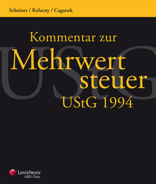 Kommentar zur Mehrwertsteuer - UStG 1994