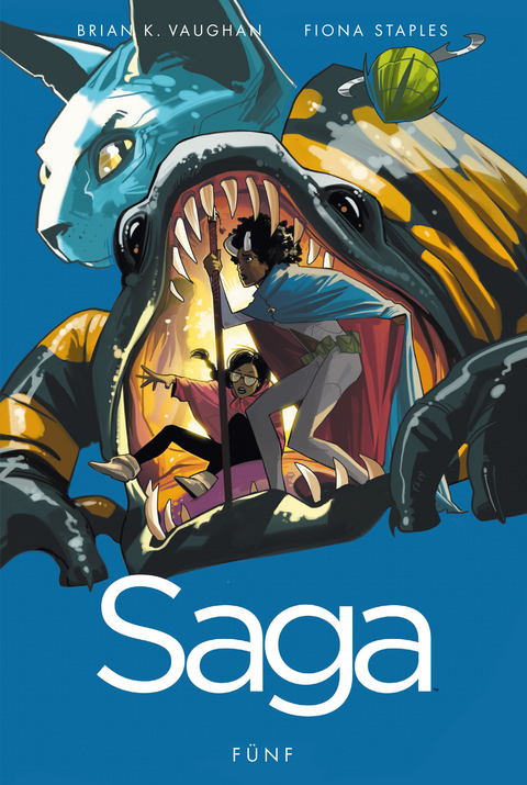 Saga 5 - Brian K Vaughan